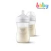 Philips Avent Natural Response Baby Bottle 1m+ - 9oz/260ml, Pack Of 2