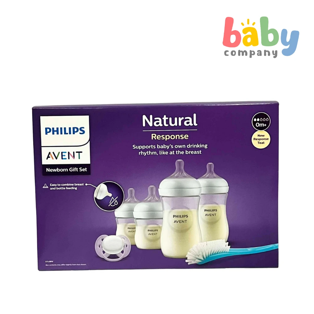 Philips Avent Natural Response Newborn Gift Set 2 Philips Avent Natural Response Newborn Gift Set - Image 2