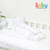 Sleepery Organic Bamboo Baby Bedding 5pc Set - Blue