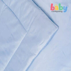 Sleepery Organic Bamboo Baby Comforter - Blue 5 Sleepery Organic Bamboo Baby Comforter - Blue -VTech Shop 39118280 3
