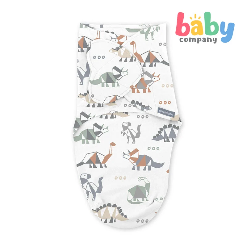 Swaddle Me Monogram Pack Of 3 - Dino Mite 3 Swaddle Me Monogram Pack Of 3 - Dino Mite - Image 3