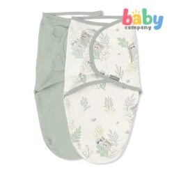 Swaddle Me Original Pack Of 2 - Peekaboo Sloth