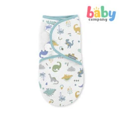 Swaddle Me Original Pack Of 2 - Tropical Dino -VTech Shop 39119885 3