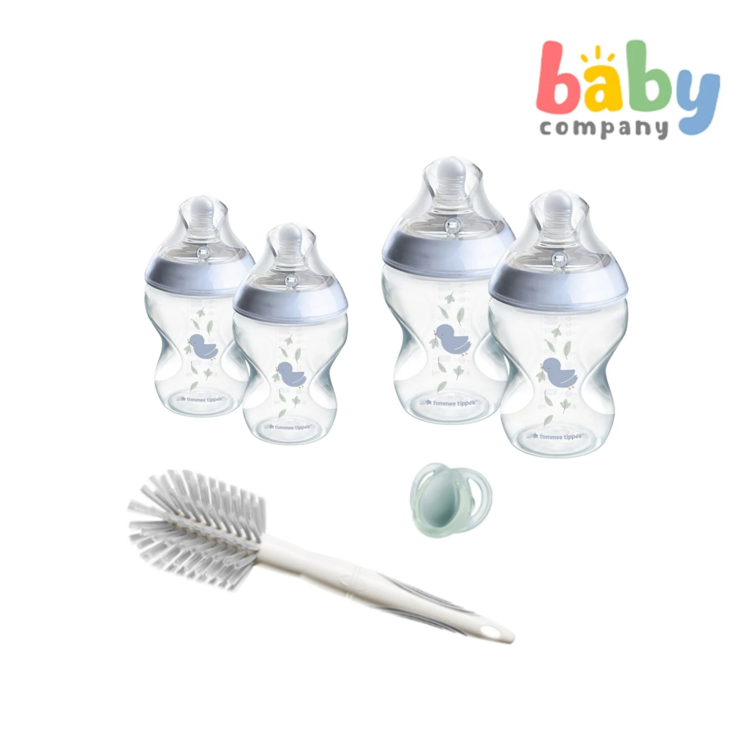 Tommee Tippee Natural Start Newborn Starter Set - Blue 1 Tommee Tippee Natural Start Newborn Starter Set - Blue