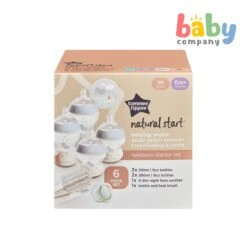 Tommee Tippee Natural Start Newborn Starter Set - Blue 5 Tommee Tippee Natural Start Newborn Starter Set - Blue -VTech Shop 39121406 3