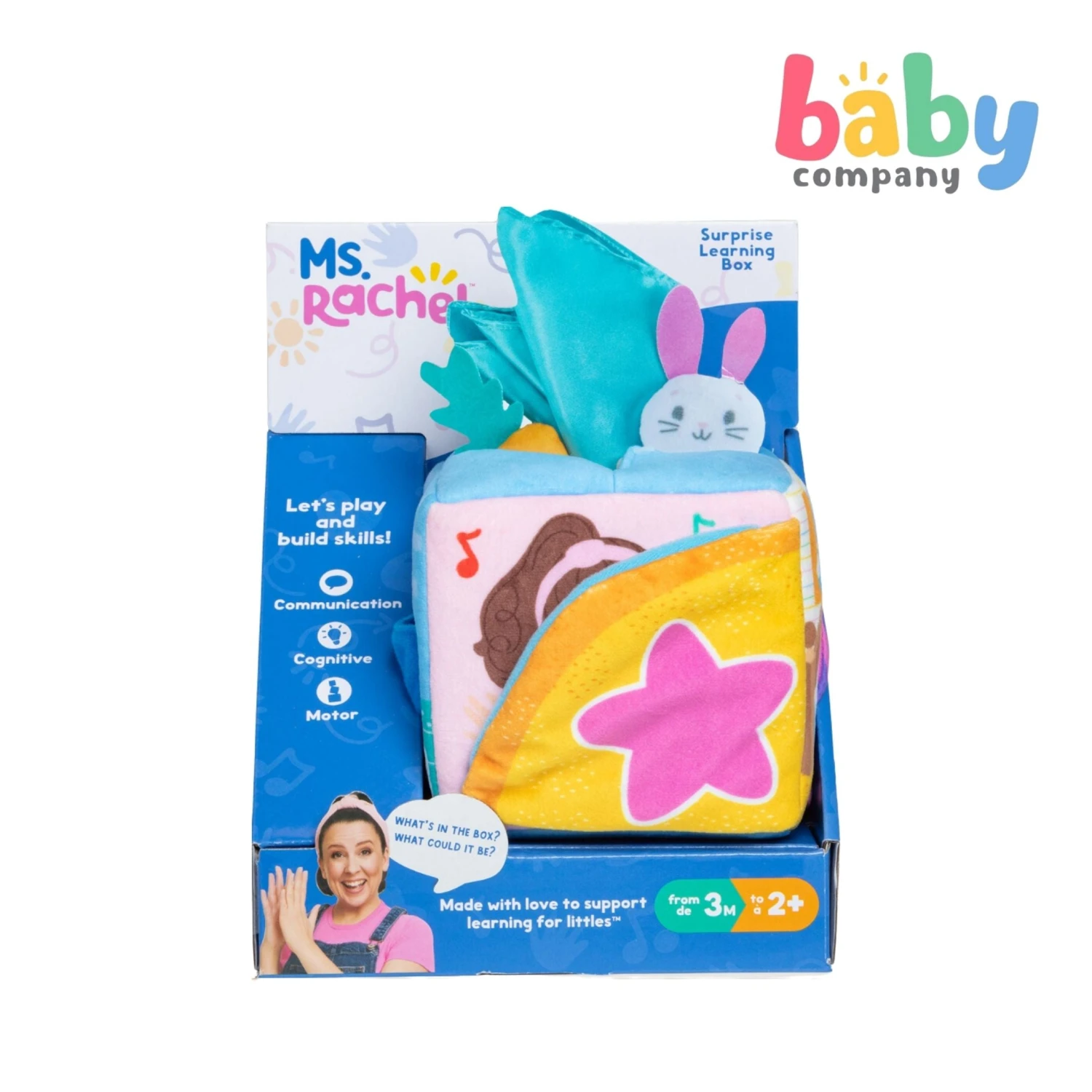 Ms. Rachel Surprise Learning Box Toy 3 Ms. Rachel Surprise Learning Box Toy - Image 3