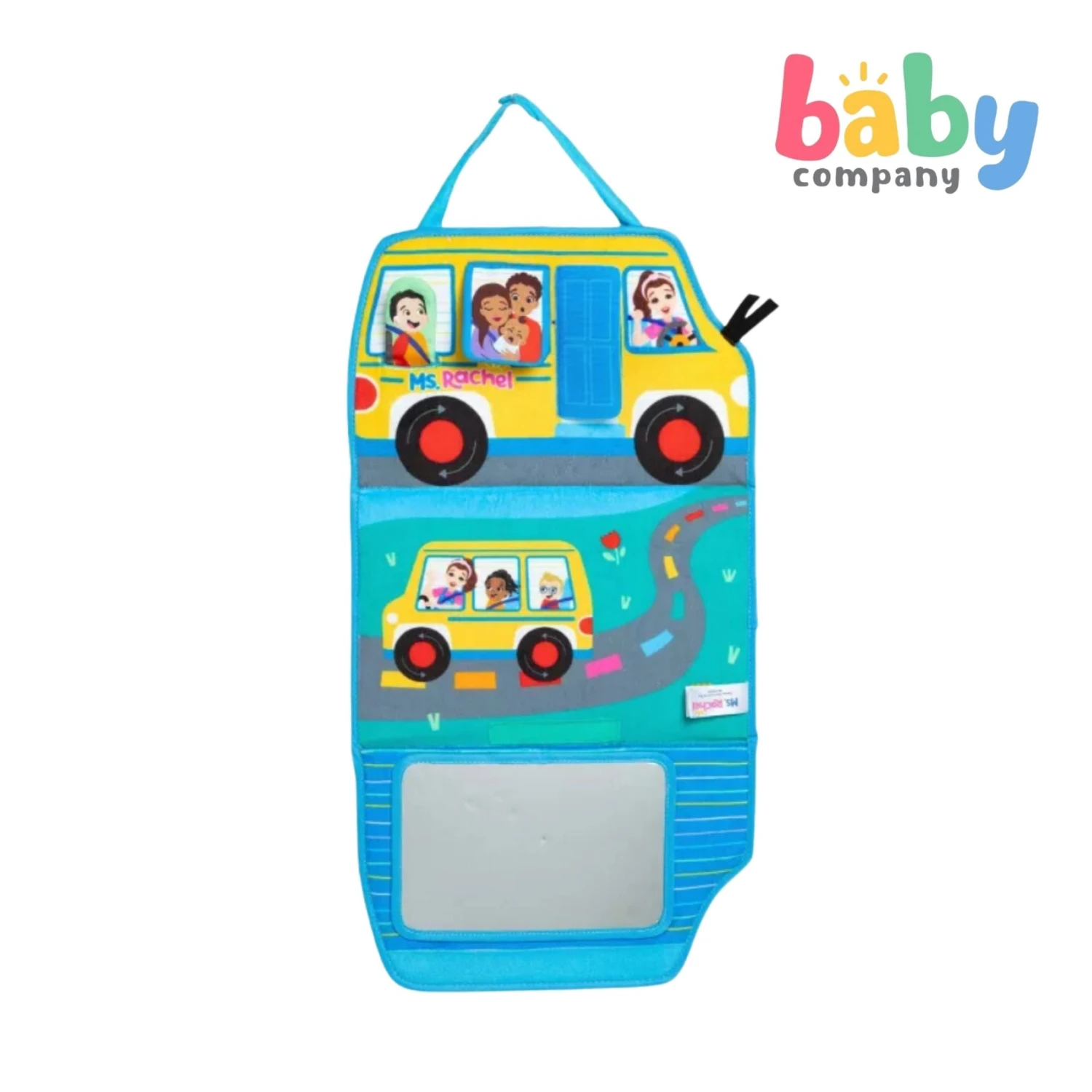 Ms. Rachel Tummy Time Activity Bus Toy 2 Ms. Rachel Tummy Time Activity Bus Toy - Image 2
