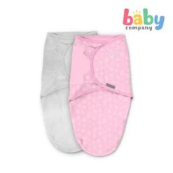 Swaddle Me Original Pack Of 2 - Pink Hearts