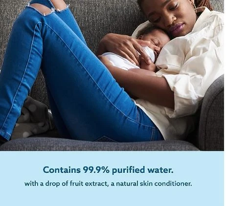 WaterWipes Mega Value Box Biodegradable - 60s, Pack Of 12 6 WaterWipes Mega Value Box Biodegradable - 60s, Pack Of 12 - Image 6