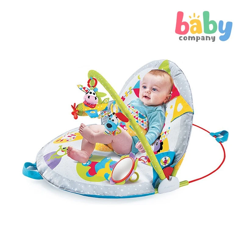 Yookidoo Gymotion Lay To Sit-Up Play 3 Yookidoo Gymotion Lay To Sit-Up Play - Image 3