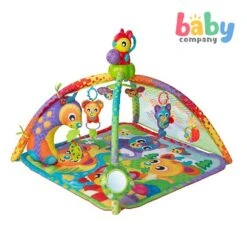 Playgro Woodlands Music And Lights Projector Gym