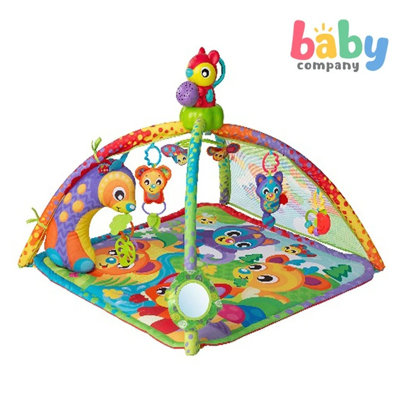 Playgro Woodlands Music And Lights Projector Gym 1 Playgro Woodlands Music And Lights Projector Gym