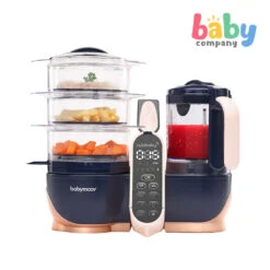 Babymoov Nutribaby(+) XL 6-in-1 Large Capacity Multi-Purpose Baby And Adult Food Processor