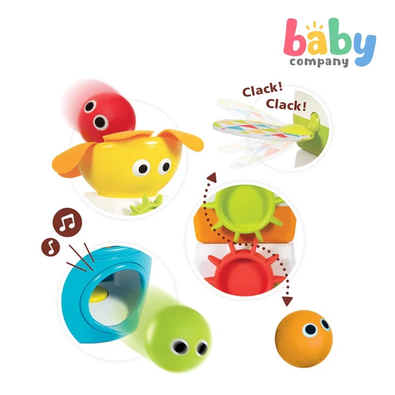 Yookidoo Tumble Ball Stacker 2 Yookidoo Tumble Ball Stacker - Image 2