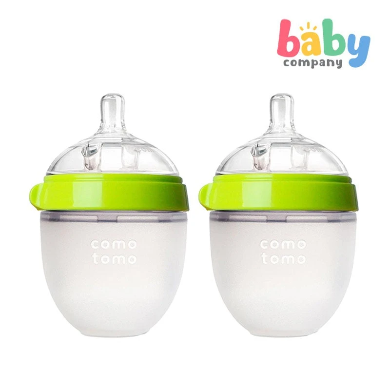 Comotomo 2-pack Silicone Bottles 150ml 2 Comotomo 2-pack Silicone Bottles 150ml - Image 2