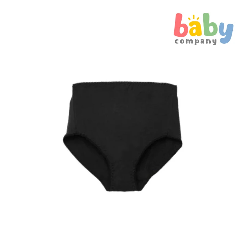 Mamaway Anti-Bacterial Maternity High Rise Briefs Pack Of 2 (Black) 2 Mamaway Anti-Bacterial Maternity High Rise Briefs Pack Of 2 (Black) - Image 2