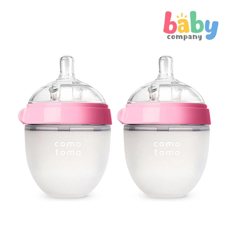 Comotomo 2-pack Silicone Bottles 150ml 1 Comotomo 2-pack Silicone Bottles 150ml