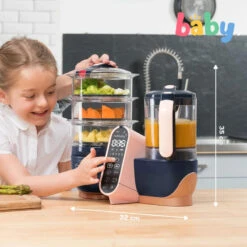 Babymoov Nutribaby(+) XL 6-in-1 Large Capacity Multi-Purpose Baby And Adult Food Processor -VTech Shop ph 11134207 7r98q lyyvgpdzo12y72