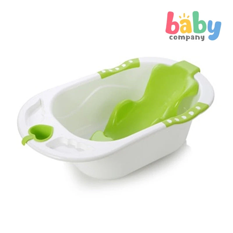 Safety 1st Cordate DucklingBathtub Green 1 Safety 1st Cordate DucklingBathtub Green