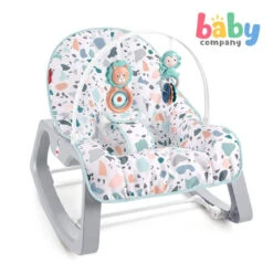 Fisher Price Infant To Toddler Rocker- Pacific Pebble
