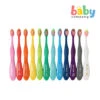 The Twelve Kids Toothbrush In Vivid Color - 12 Pcs
