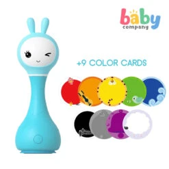 Alilo Smarty Shake And Tell Rattle