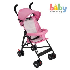 Baby Company Umbrella Stroller - Pink Polka