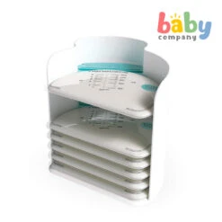 Nanobebe Breastmilk Storage Bags And Organizer 25pcs/pk