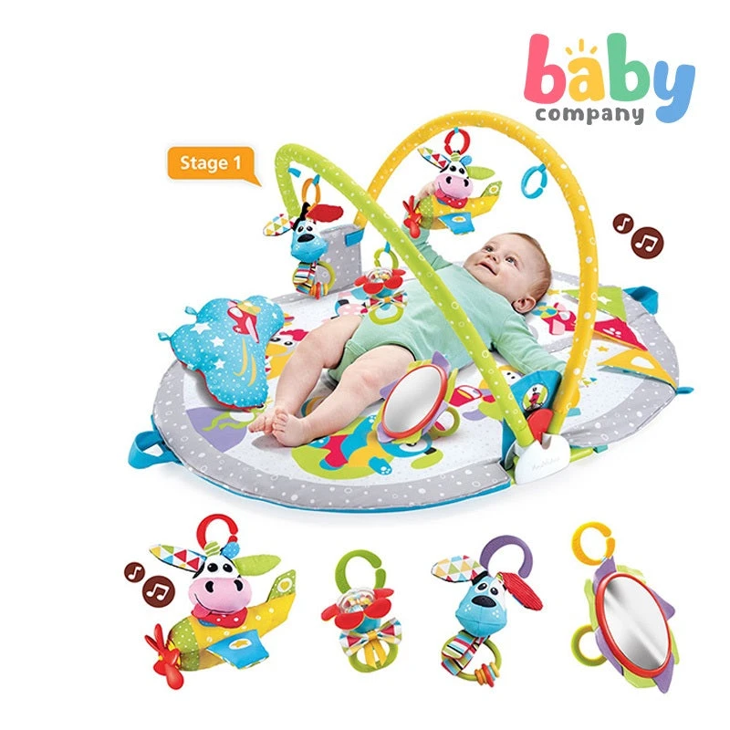 Yookidoo Gymotion Lay To Sit-Up Play 2 Yookidoo Gymotion Lay To Sit-Up Play - Image 2