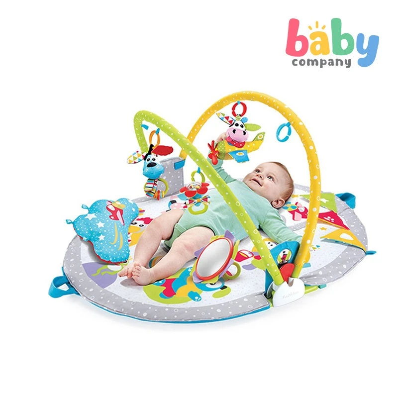 Yookidoo Gymotion Lay To Sit-Up Play 1 Yookidoo Gymotion Lay To Sit-Up Play