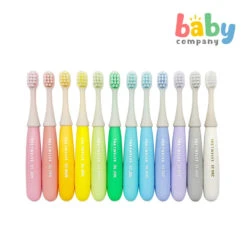 The Twelve Toddler Toothbrush In Pastel Color - 12 Pcs