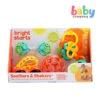 Bright Starts Soothers And Shakers 5-Piece Gift Set
