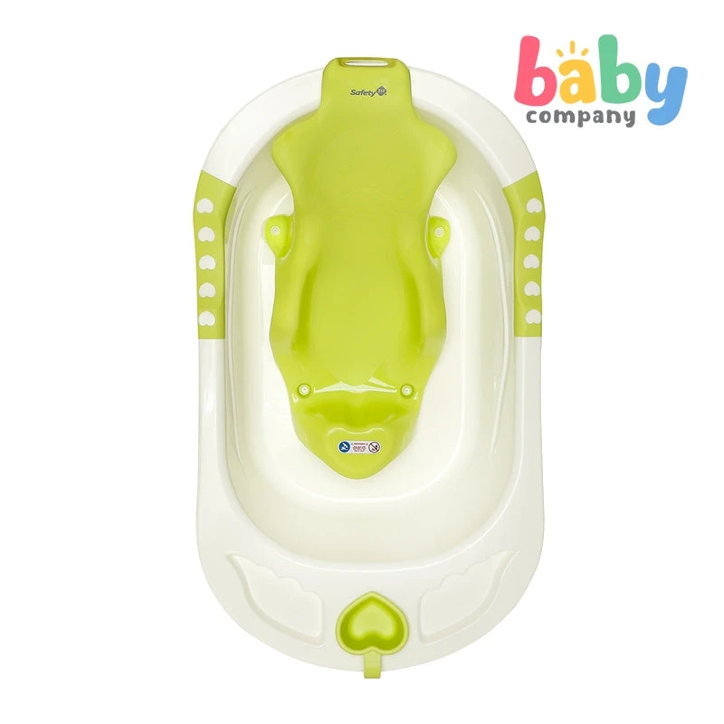 Safety 1st Cordate DucklingBathtub Green 2 Safety 1st Cordate DucklingBathtub Green - Image 2