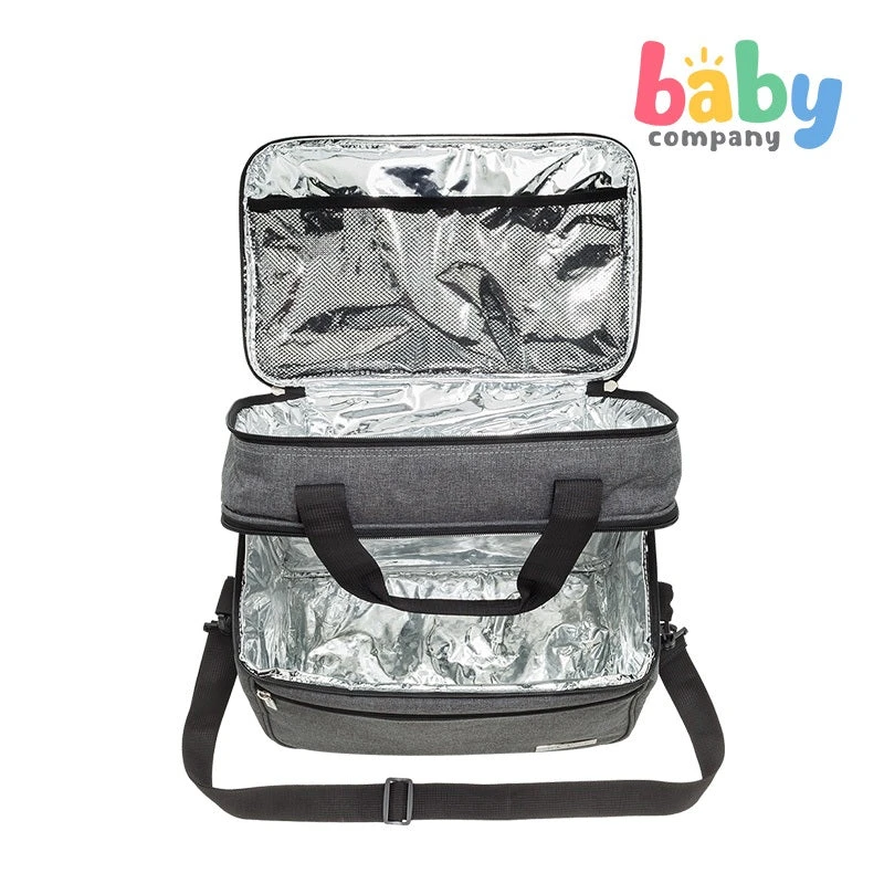Twistshake Cooling Bag 15L Grey 2 Twistshake Cooling Bag 15L Grey - Image 2