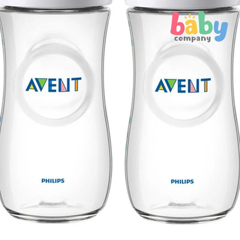 Philips Avent Natural Bottle 11oz Twin Pack 3 Philips Avent Natural Bottle 11oz Twin Pack - Image 3