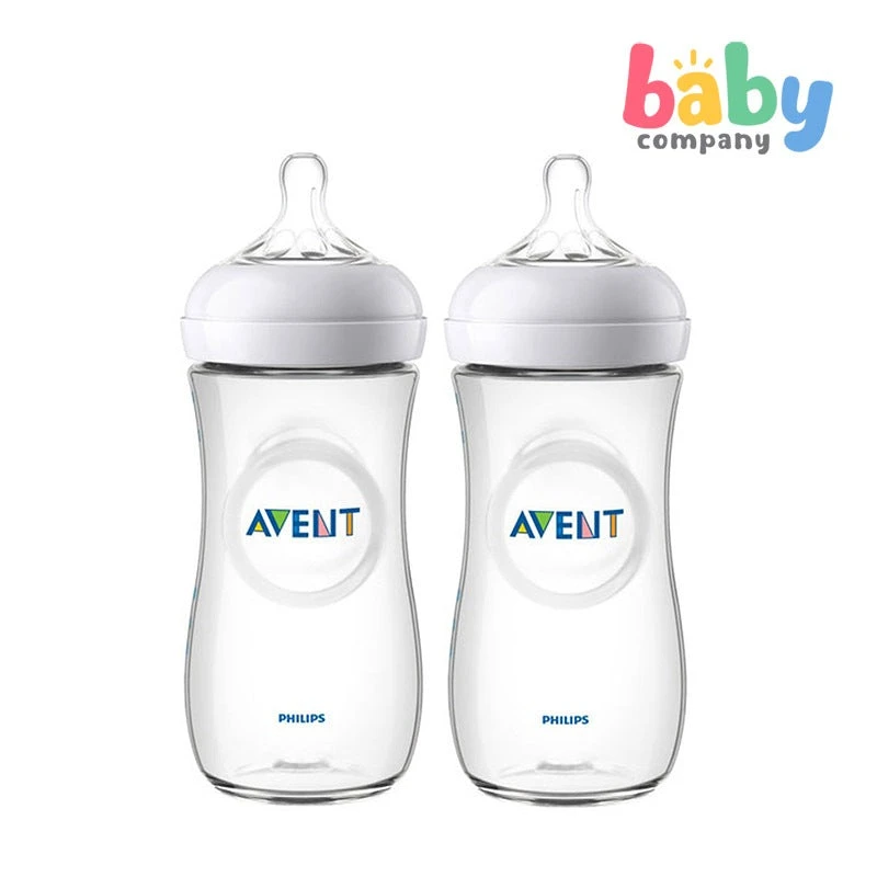 Philips Avent Natural Bottle 11oz Twin Pack 1 Philips Avent Natural Bottle 11oz Twin Pack